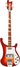 Rickenbacker 4001/4 , Fireglo: Full Instrument - Front