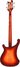 Rickenbacker 4001/4 , Fireglo: Full Instrument - Rear