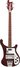 Rickenbacker 4000/4 Mod, Burgundy: Full Instrument - Front