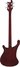 Rickenbacker 4000/4 Mod, Burgundy: Full Instrument - Rear