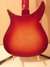 Rickenbacker 350/6 Liverpool, Fireglo: Body - Rear