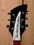 Rickenbacker 620/6 , Jetglo: Headstock
