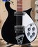 Rickenbacker 620/6 , Jetglo: Body - Front