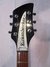Rickenbacker 360/6 , Jetglo: Headstock