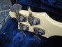 Rickenbacker 4001/4 Mod, White: Headstock - Rear