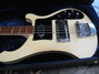 Rickenbacker 4001/4 Mod, White: Body - Front