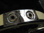 Rickenbacker 4001/4 Mod, White: Close up - Free