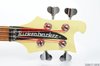 Rickenbacker 4001/4 BT, White: Headstock