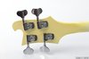Rickenbacker 4001/4 BT, White: Headstock - Rear