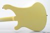 Rickenbacker 4001/4 BT, White: Body - Rear