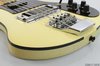 Rickenbacker 4001/4 BT, White: Close up - Free2
