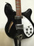 Rickenbacker 360/6 VP, Jetglo: Body - Front