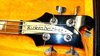Rickenbacker 4001/4 , Jetglo: Headstock