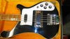 Rickenbacker 4001/4 , Jetglo: Body - Front