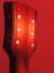 Rickenbacker 330/6 Mod, Fireglo: Headstock - Rear