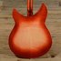 Rickenbacker 330/6 Mod, Fireglo: Body - Rear