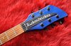 Rickenbacker 330/6 , Midnightblue: Headstock