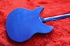 May 1997 Rickenbacker 330/6 , Midnightblue: Body - Rear