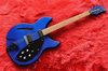Rickenbacker 330/6 , Midnightblue: Full Instrument - Front