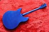 Rickenbacker 330/6 , Midnightblue: Full Instrument - Rear