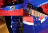 Rickenbacker 330/6 , Midnightblue: Close up - Free
