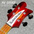 Rickenbacker 4003/4 , Fireglo: Headstock
