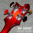 Rickenbacker 4003/4 , Fireglo: Headstock - Rear