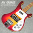 Rickenbacker 4003/4 , Fireglo: Body - Front