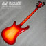 Rickenbacker 4003/4 , Fireglo: Full Instrument - Rear