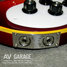 Rickenbacker 4003/4 , Fireglo: Close up - Free