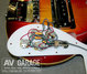 Rickenbacker 4003/4 , Fireglo: Close up - Free2