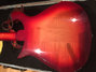 Oct 2008 Rickenbacker 660/12 , Fireglo: Body - Rear