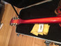 Rickenbacker 660/12 , Fireglo: Neck - Rear