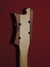 Rickenbacker 4004/4 Ci, Natural Walnut: Headstock - Rear
