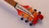 Rickenbacker 481/6 Slant Fret, Fireglo: Headstock