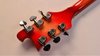 Rickenbacker 481/6 Slant Fret, Fireglo: Headstock - Rear