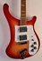 Rickenbacker 481/6 Slant Fret, Fireglo: Body - Front