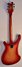 Rickenbacker 481/6 Slant Fret, Fireglo: Full Instrument - Rear