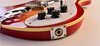 Rickenbacker 481/6 Slant Fret, Fireglo: Close up - Free