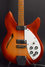 Rickenbacker 335/6 , Fireglo: Body - Front