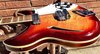 Rickenbacker 381/6 , Fireglo: Body - Front