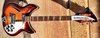 Rickenbacker 381/6 , Fireglo: Full Instrument - Front