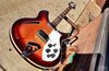 Rickenbacker 381/6 , Fireglo: Neck - Front