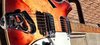 Rickenbacker 381/6 , Fireglo: Close up - Free2
