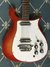 Rickenbacker 450/12 , Fireglo: Body - Front