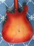 Jan 1967 Rickenbacker 450/12 , Fireglo: Body - Rear
