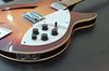 Rickenbacker 360/6 V64, Fireglo: Close up - Free