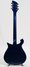 Rickenbacker 620/6 , Midnightblue: Full Instrument - Rear