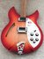 Rickenbacker 330/6 , Fireglo: Body - Front