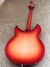 Rickenbacker 330/6 , Fireglo: Full Instrument - Rear